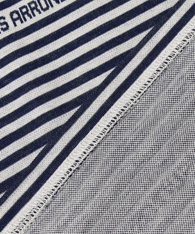 23区GOLF 【MEN】エニワイズ ロゴボーダー カットソー ネイビー系1