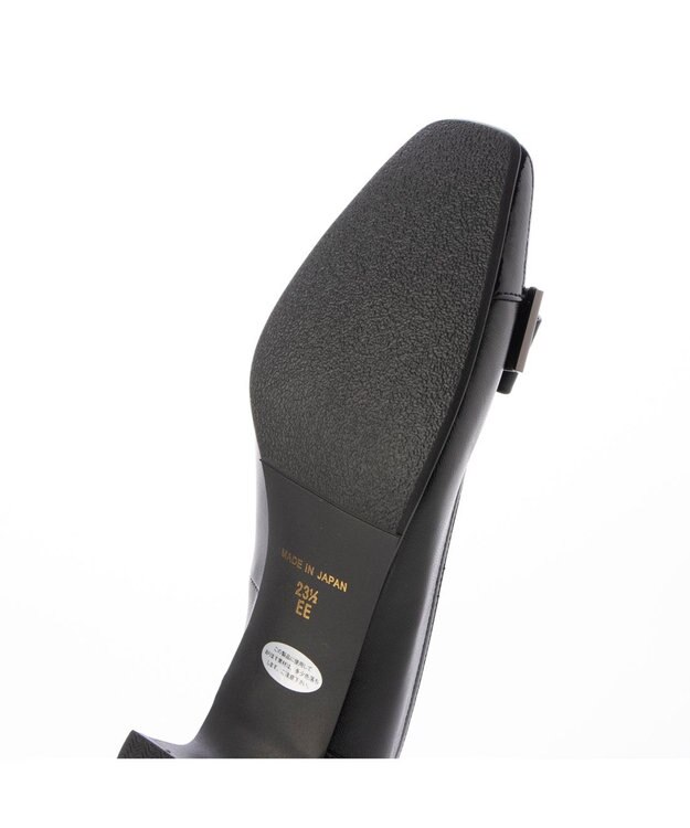 Riz raffinee <Riz raffinee>モチーフリボンパンプス ブラック