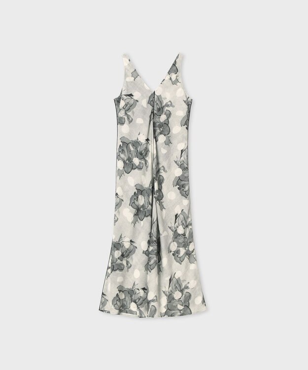 Paul Smith Polka Petal ワンピース ライトグレー