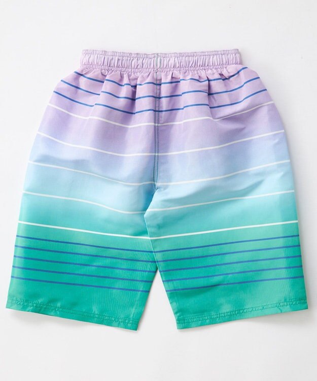 OP／FILA 【FILA】グラデーションサーフパンツ グリーン