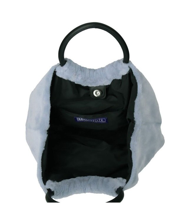 ROOTOTE 1261【ふわふわ素材】LT.デリ.ファーパフート-A 02：サックス