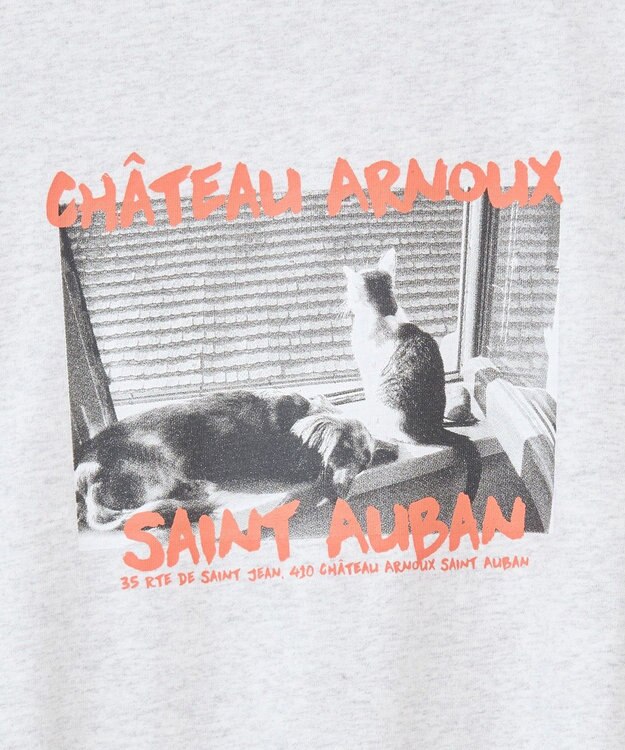 Green Parks フォトボックスＴシャツ Orange