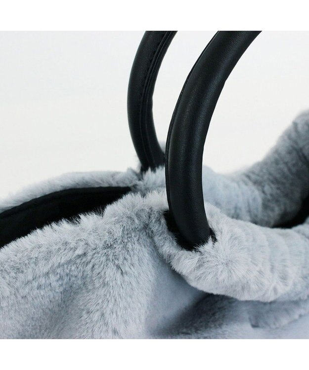 ROOTOTE 1261【ふわふわ素材】LT.デリ.ファーパフート-A 02：サックス