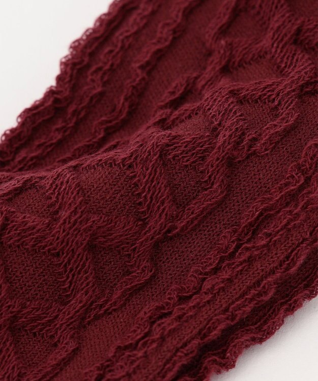 ANY KIDS ハイソックス（マルチリボン） ワイン