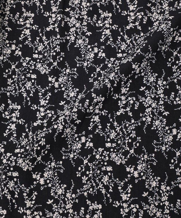 earth music&ecology マットサテンスカーチョ Flower