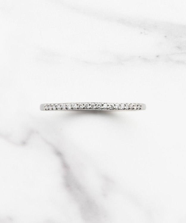 TOCCA 【WEB限定】LUCE RING プラチナ ダイヤモンド 指輪 プラチナ