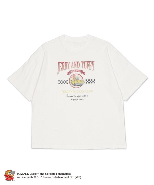 WEGO 【トムとジェリー/グレムリン/バットマン/ユニセックス着用ITEM/SMLサイズ展開】キャラクターズグラフィックT1（SS） 柄1