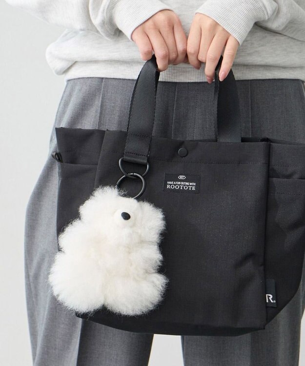 ROOTOTE 3557【ルートート】SC.デリ2way.リップストップ-A 01：ブラック