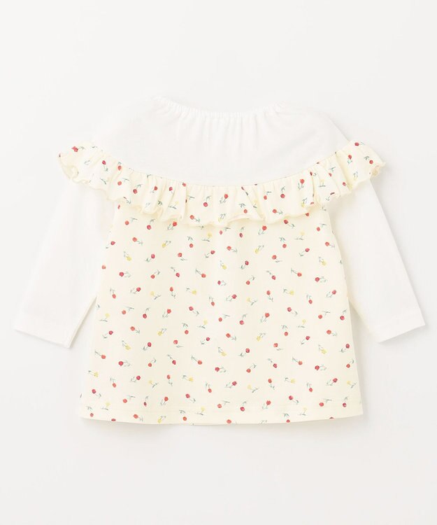 組曲 KIDS 【80-90cm】Tulips Shower セットアップ ベージュ系5