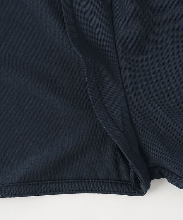 23区GOLF ズレ知らずで快適に対策【UVケア】【吸水速乾】UVボレロ ネイビー系