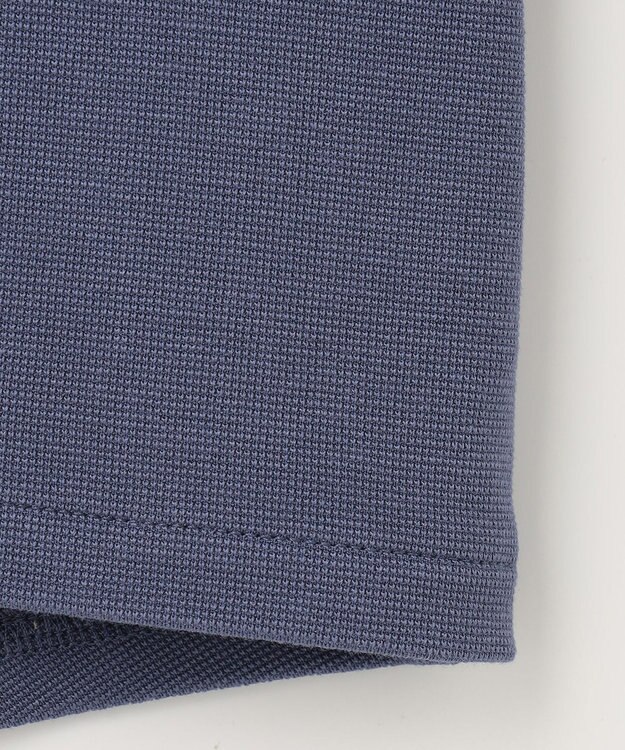 ANY ツイストスリーブ トップス ブルー