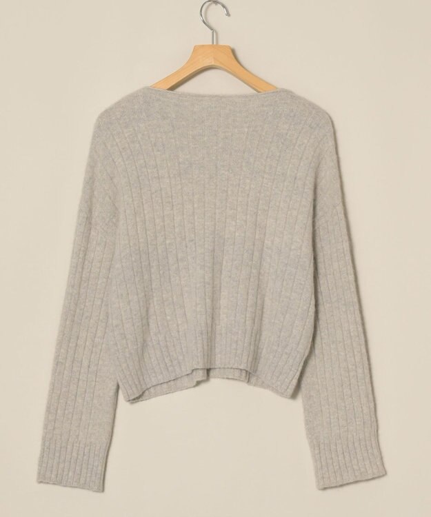 ONWARD Reuse Park 【組曲】ニット秋冬 グレー