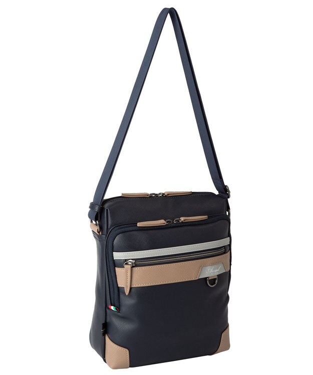 ACE BAGS & LUGGAGE Arcapel ベレル ショルダーバッグ  17541 アルカペル ネイビー