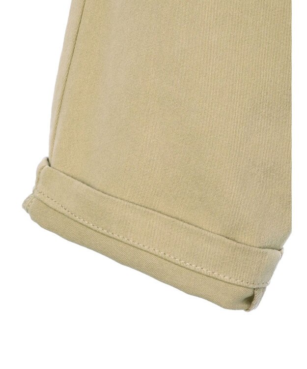 CRAFT STANDARD BOUTIQUE 綿ピーチ綺麗シルエットパンツ Beige