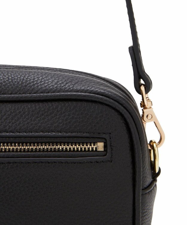 TOPKAPI 【TREASURE TOPKAPI】シュリンクレザー スクエア 2way ショルダー バッグ ブラック