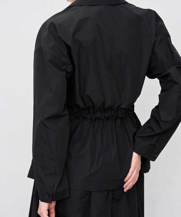 uncrave メモリータフタ ジャケット ブラック