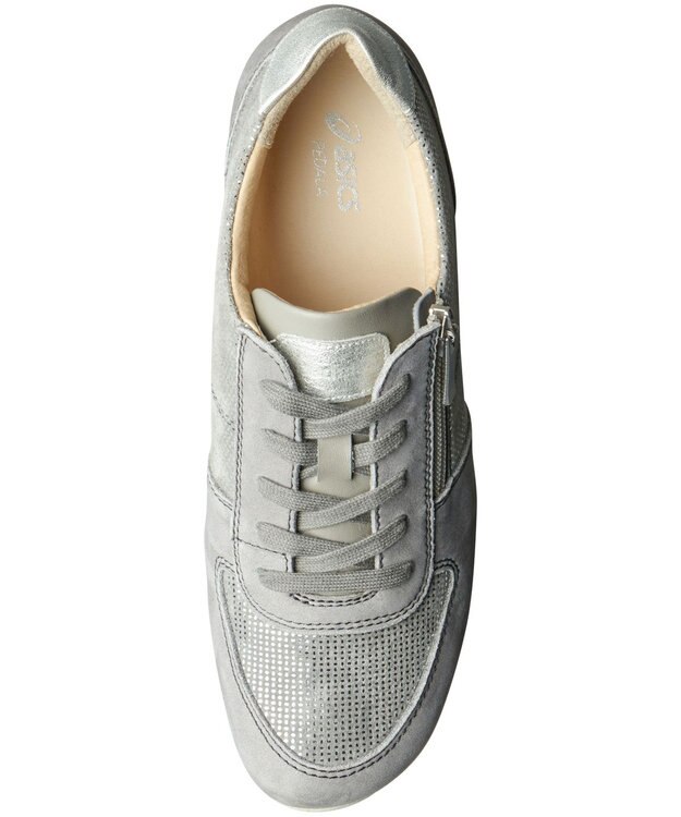 ASICS WALKING ペダラ レデイース スニーカー グレー系