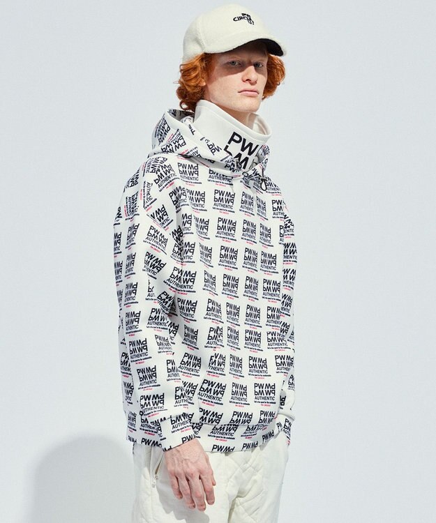 PW CIRCULUS 【UNISEX】ボア キャップ ホワイト系