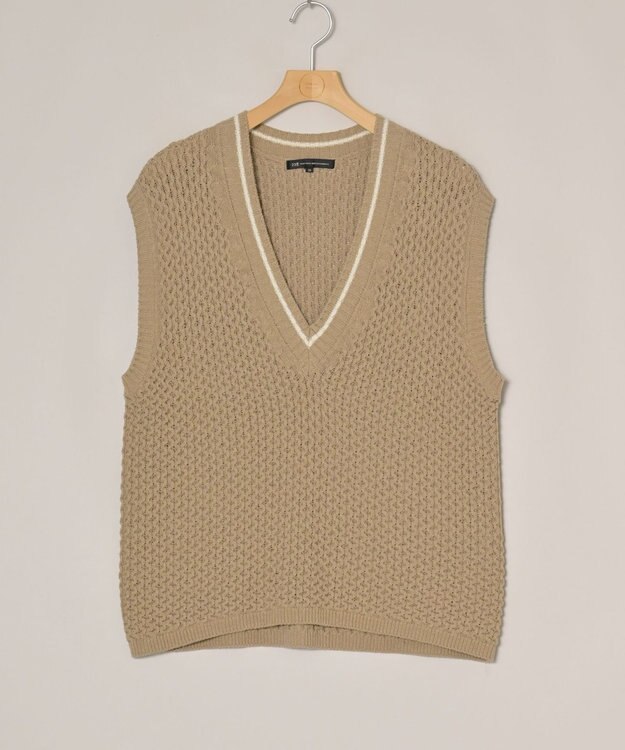 ONWARD Reuse Park 【23区】ベスト秋冬 ベージュ