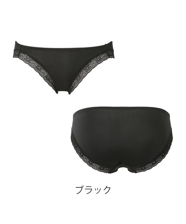 BRADELIS New York 【NuBra】バルバラ ショーツ デザインヌーブラ ブラック