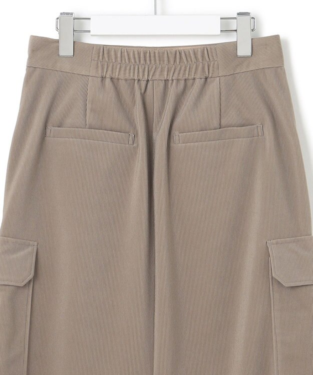 23区 L 【SLOW/一部店舗限定】ライトコーデュロイ スカート ベージュ系