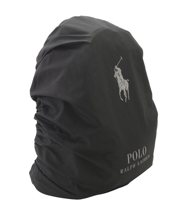 MOONBAT 【防水】POLO RALPH LAUREN リフレクターレインリュックカバー ブラック