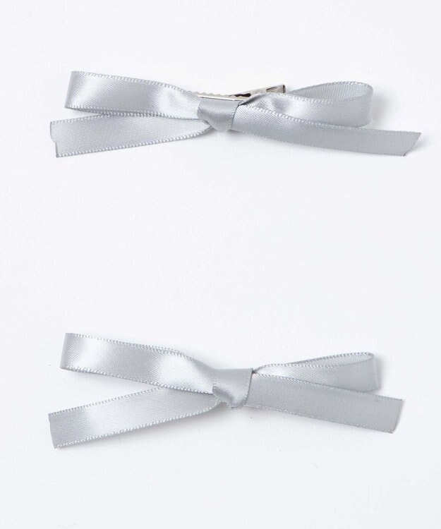 WEGO L2Pナローリボンクリップ シルバー