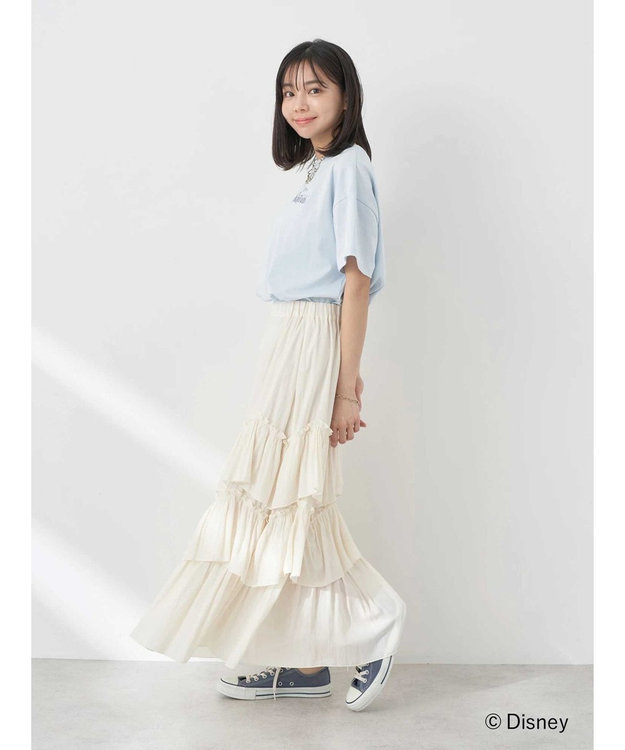 earth music&ecology リトル・マーメイド / プリントTee Sax