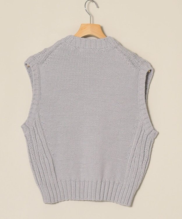 ONWARD Reuse Park 【23区】ニット春夏 グレー