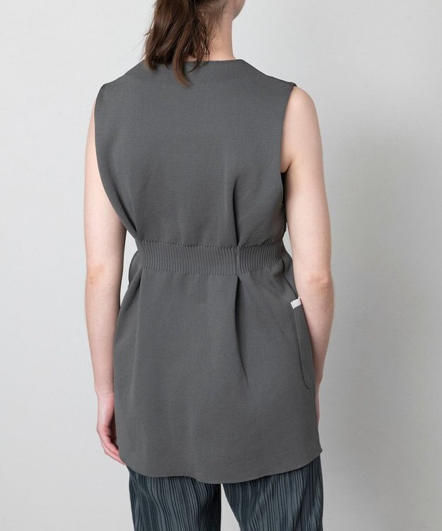 TRICOTE ニットジレ 95GRAY