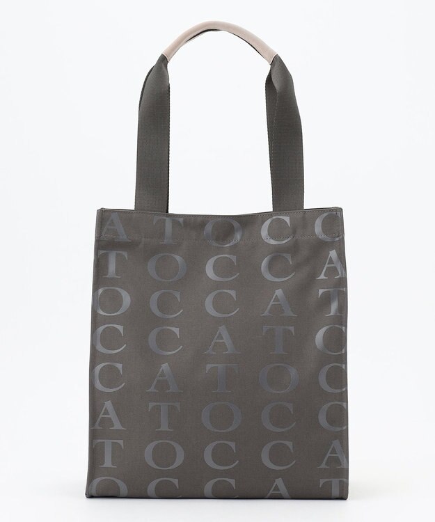 TOCCA 【WEB＆一部店舗限定】【A4サイズ対応】FOLLOWING TOCCA A4 TOTE トートバッグ ライトグレー系
