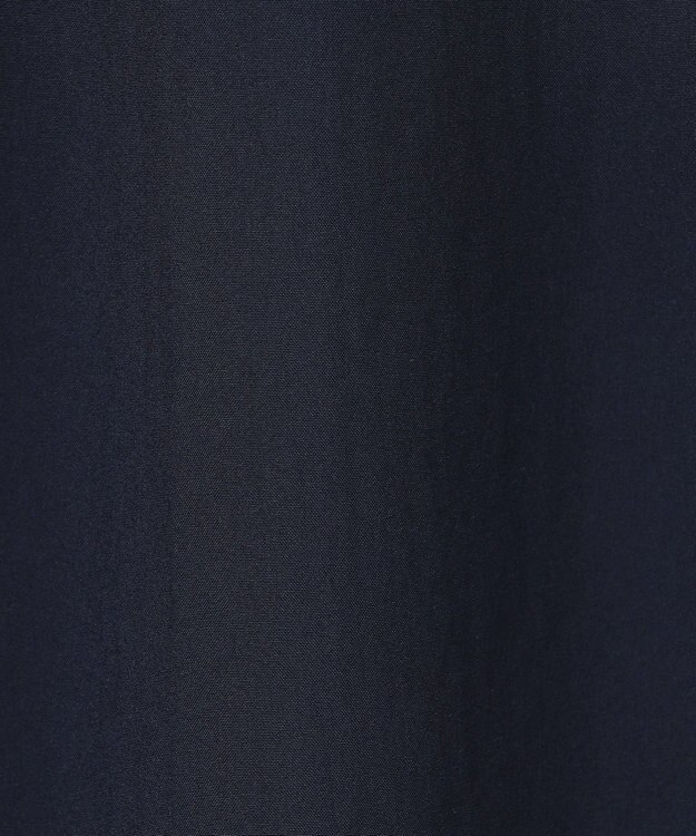 ANY 楽映えガウチョパンツ ネイビー