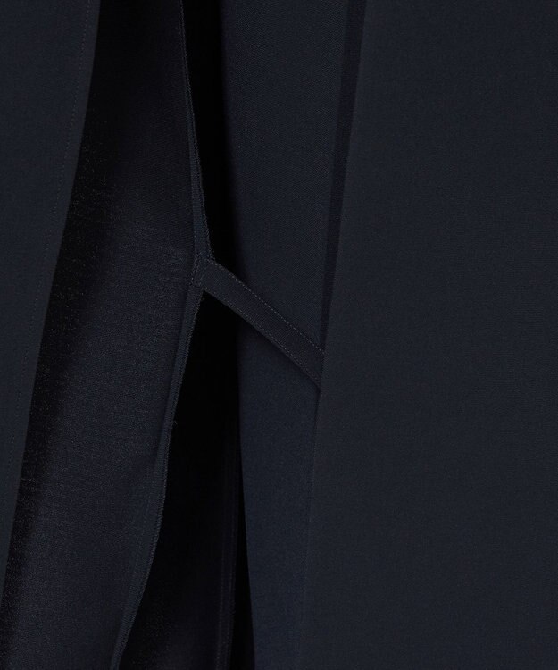 uncrave 【防しわ・洗濯機洗い可】ウォッシャブル ダブルクロス ワンピースコート（uncrave STANDARD） ネイビー