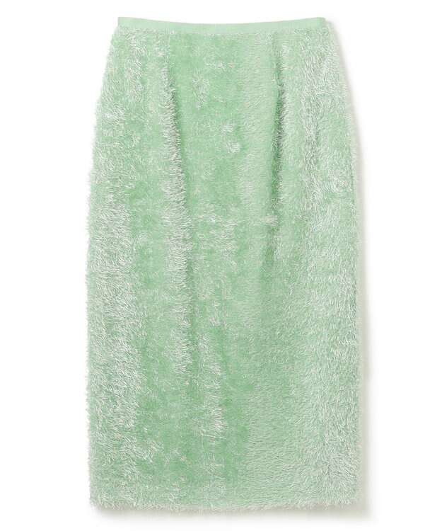 BEIGE， KOCHIA / ファージャカードIラインスカート Sage