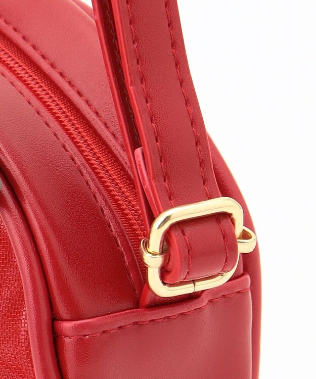 ANY KIDS フルーツ シャラシャラ ポシェット イチゴ