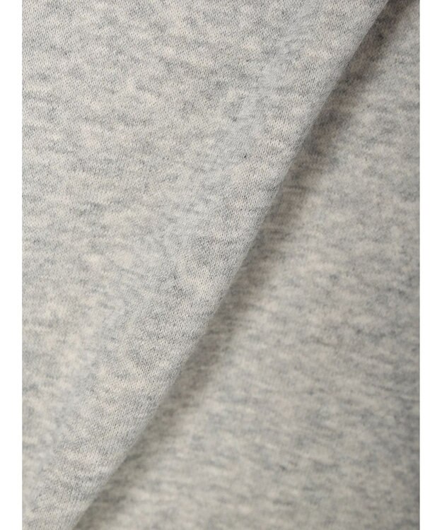 CRAFT STANDARD BOUTIQUE 【男女兼用】裏起毛タートルスウェット Gray Mixture