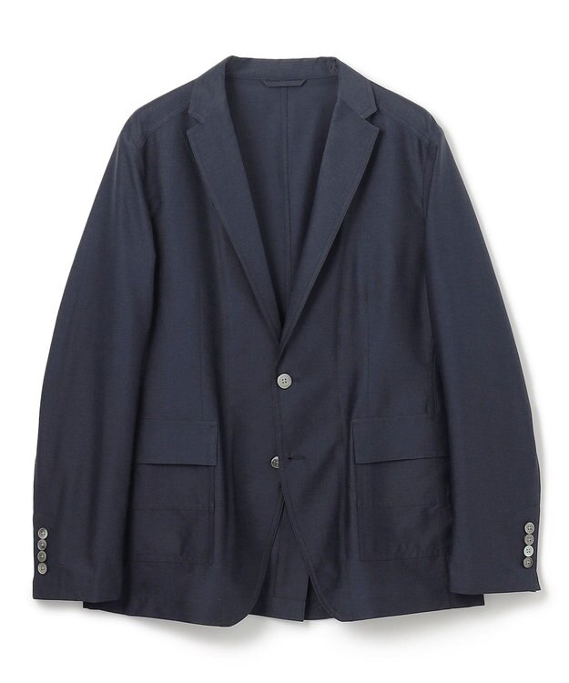 JOSEPH HOMME 新素材【超軽量/ストレッチ/洗える】カールマイヤーストレッチ　ジャケット ネイビー系