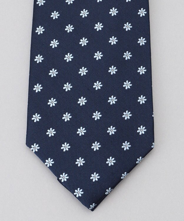 GOTAIRIKU GOTAIRIKU別注【日本製】シルク ネクタイ_小紋柄 ネイビー系8