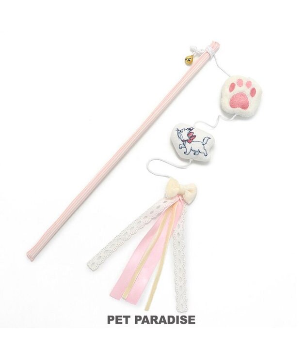 PET PARADISE ディズニー マリー 猫じゃらし 《しっぽ / リボン》 リボン