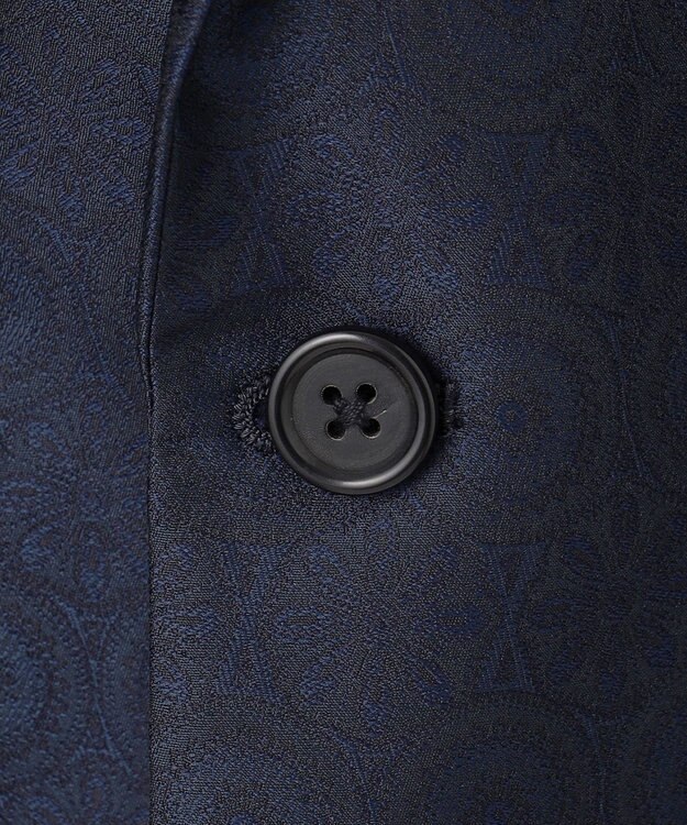 JOSEPH HOMME 【HIGH GRADE LINE】モスクジャガード　ジャケット ネイビー系