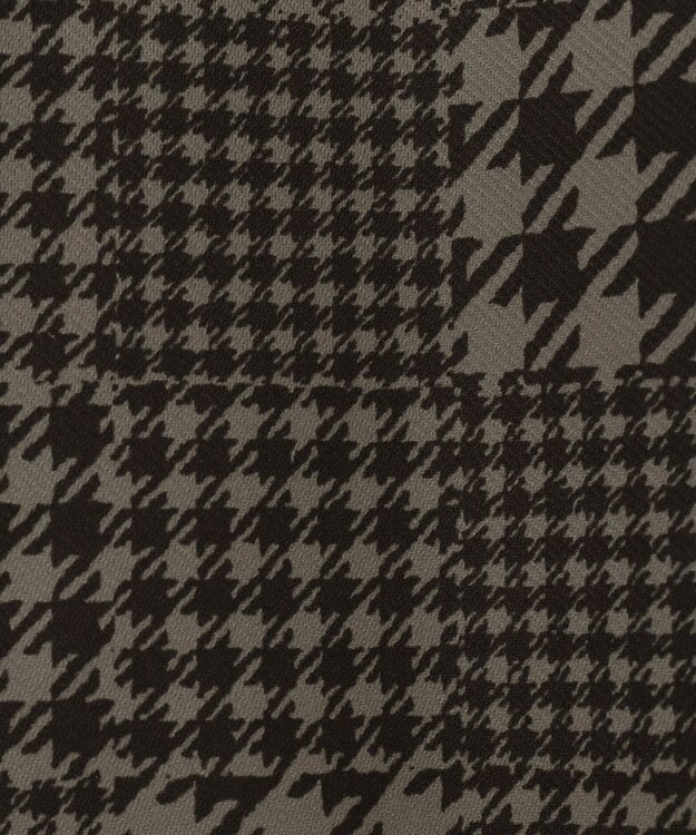 23区GOLF 【MEN】ＴＥＸＢＲＩＤ チェック柄  べーシックシルエットパンツ ブラック系3