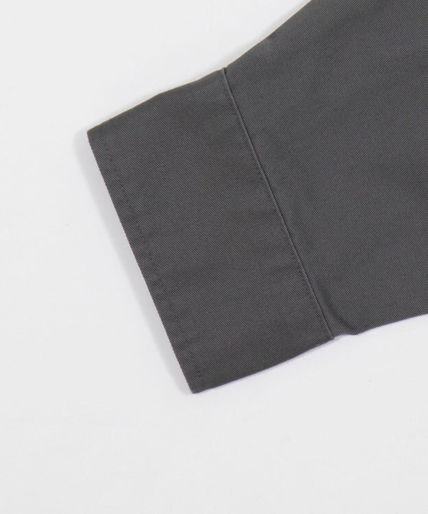 WEGO 【ユニセックス着用ITEM】ワッペンワークシャツ（LS） グレー