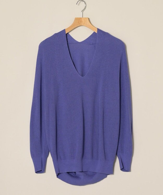 ONWARD Reuse Park 【any FAM】ニット春夏 ブルー