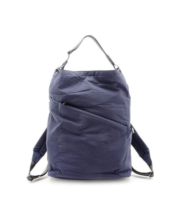 MioFIRANO SILHOUETTE S001 バックパック リュック 3WAY はっ水 A4サイズ対応 NAVY