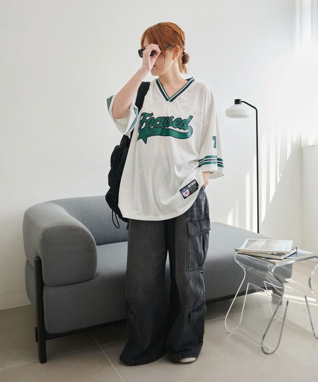 WEGO ゲームデザインビッグT ホワイト