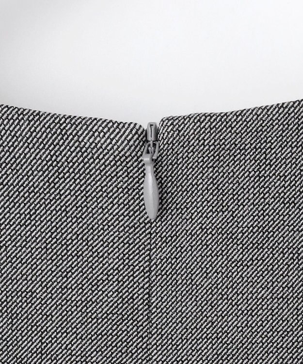 ANY SIS ビューティサーモ2WAYストレッチ ジャンパースカート グレーシャンブレー