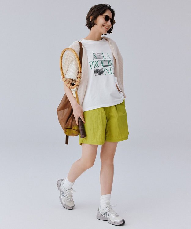 UNFILO CLEAN Tee オフ1