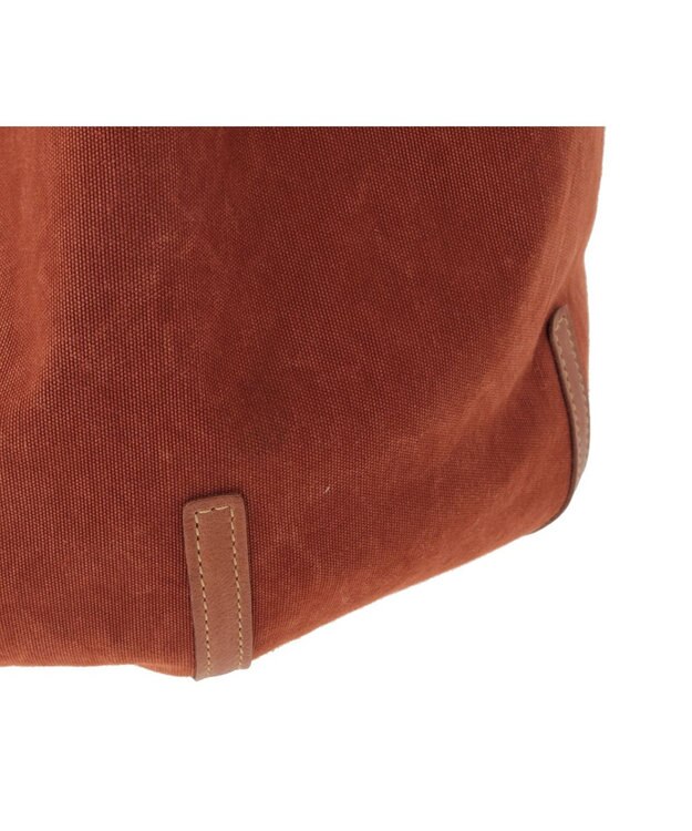 genten タンニンキャンバス くり手トートバッグ チャ