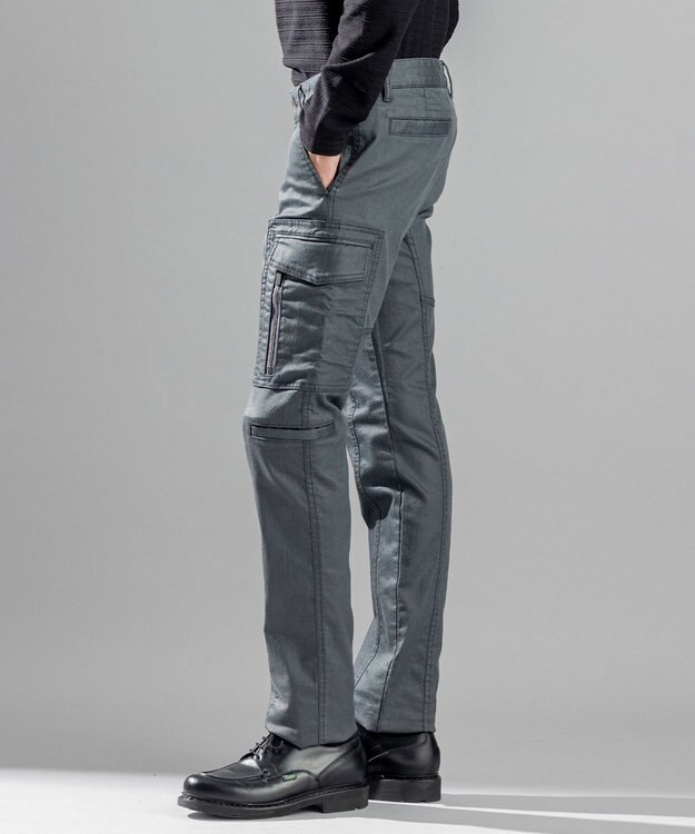 JOSEPH HOMME ハイパワーソフトストレッチ / CIGAR CARGO グレー系