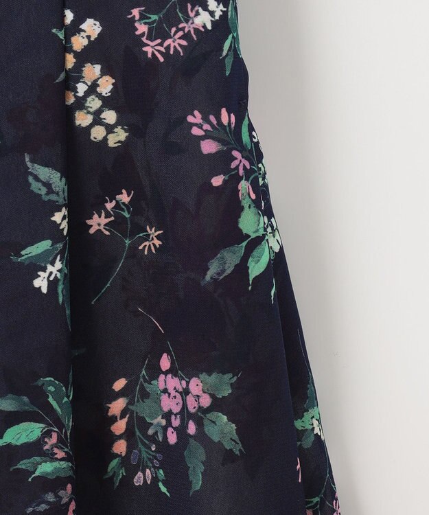 TOCCA 【洗える！】WATERCOLOR HARMONY ドレス アイボリー系